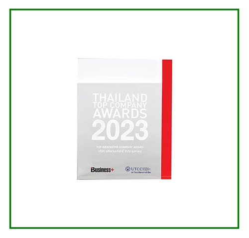 รางวัล TOP INNOVATIVE COMPANY AWARD” งาน Thailand Top Company Award 2023