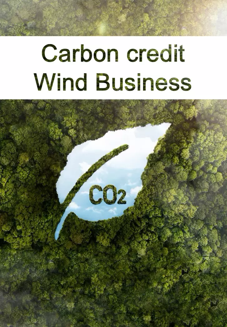 Carbon-credit-wind